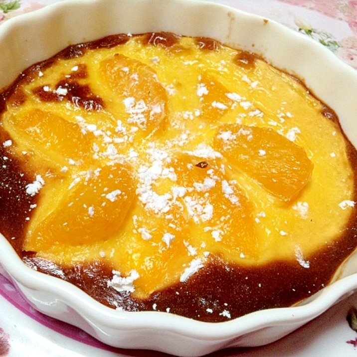 簡単 フルーツのフラン レシピ 作り方 By やなママ 楽天レシピ